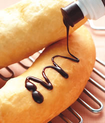 香蕉巧克力包的做法