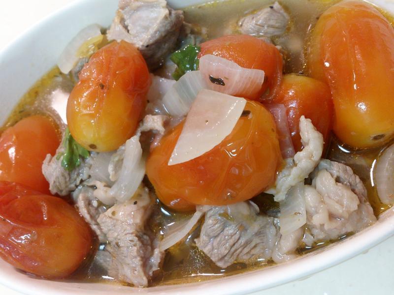 清炖小番茄牛肋的做法