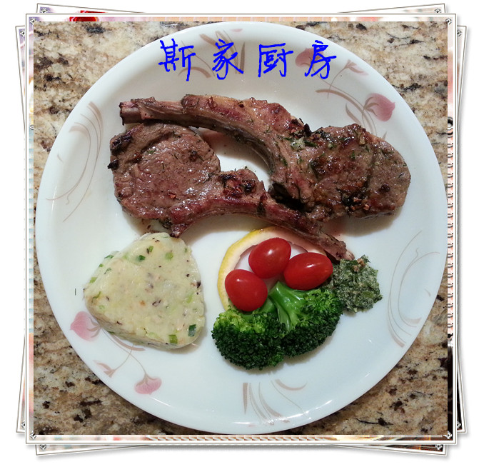 意式风味煎羊排的做法
