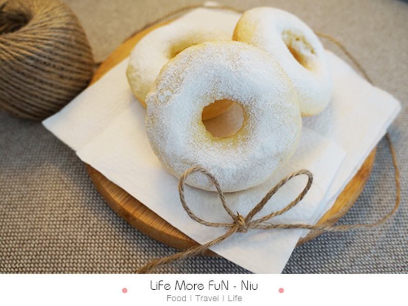 非油炸 烤日式甜甜圈的做法