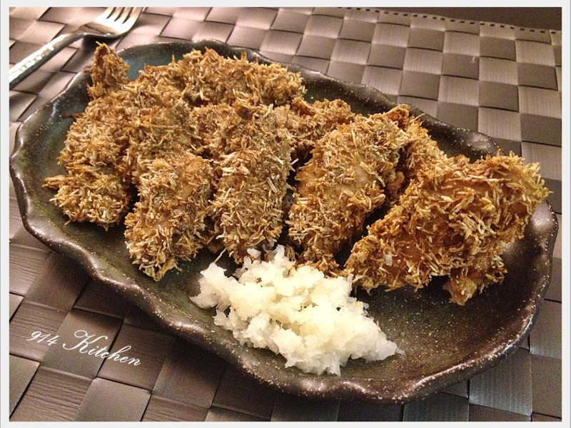 五香酥脆鸡柳条的做法