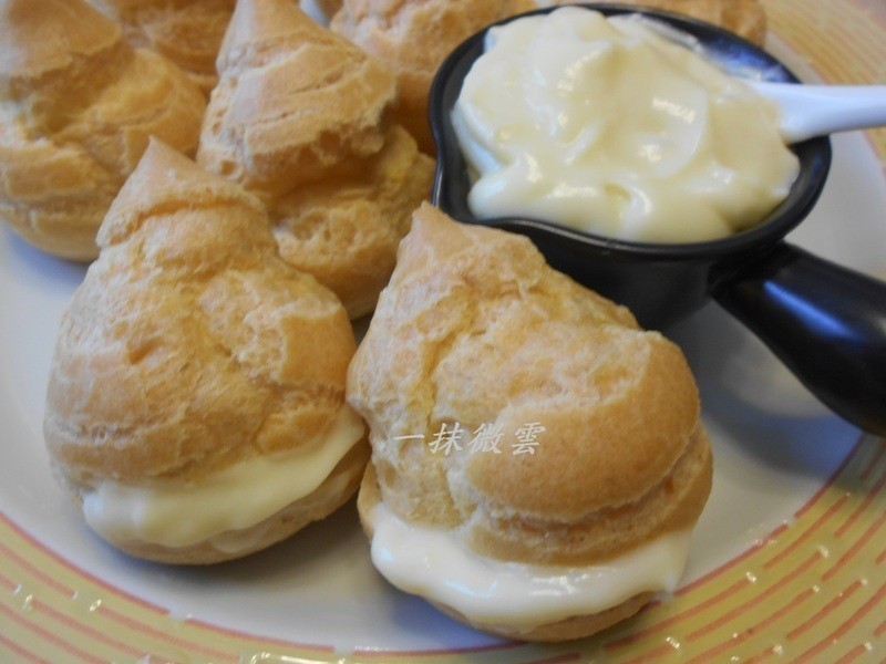 柠檬小泡芙(无奶油)的做法