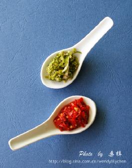 双色剁椒的做法