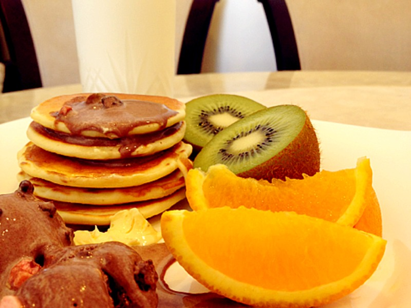 mini松饼套餐的做法