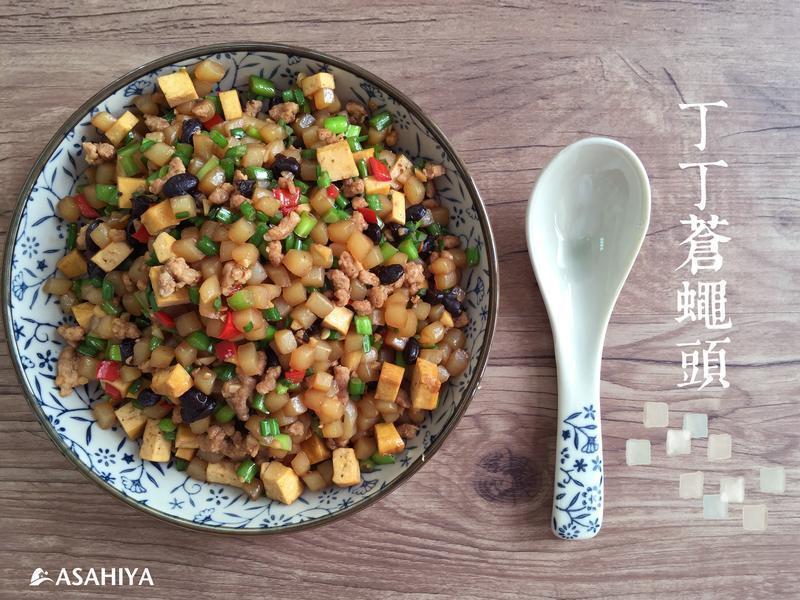 丁丁苍蝇头的做法