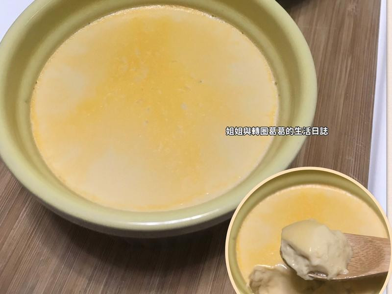 蒸黑糖布丁的做法