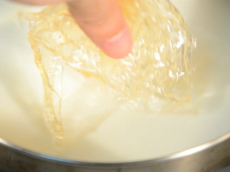 �����ʳ�ס�ɣ������� Panna Cotta with Mulberries������