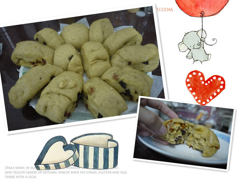 家妈妈DIY~南瓜全麦养生馒头的做法