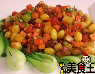 酱烧八宝鸡腿的做法