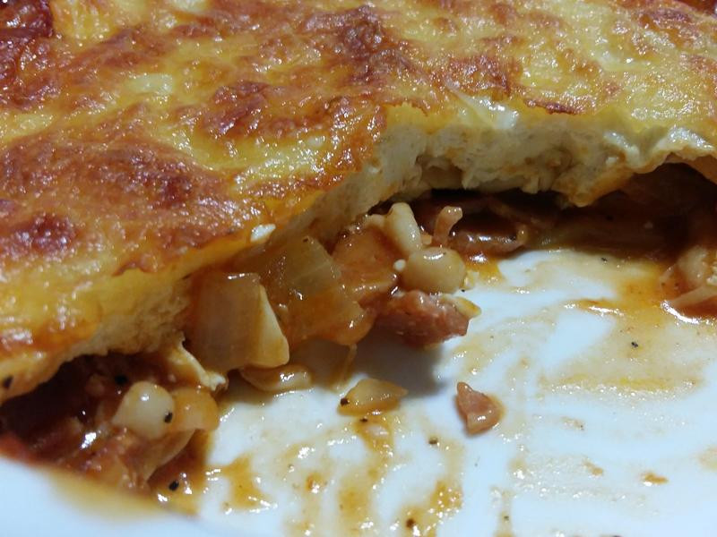 豆腐白酱焗烤菇的做法