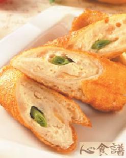 土司豆腐捲的做法