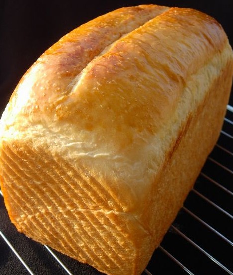 汤种鲜奶油土司的做法