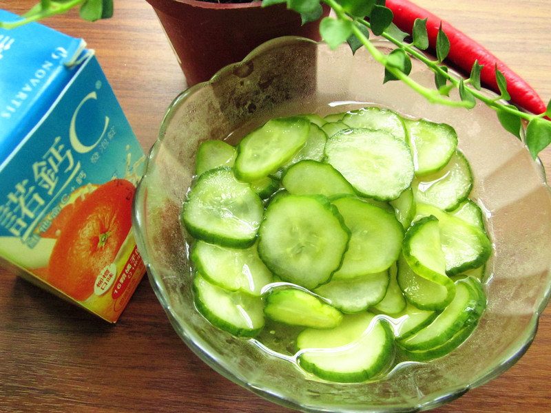 糖醋小黄瓜的做法