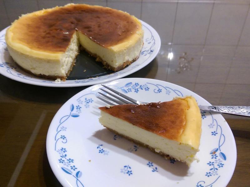 重乳酪蛋糕(8吋)的做法