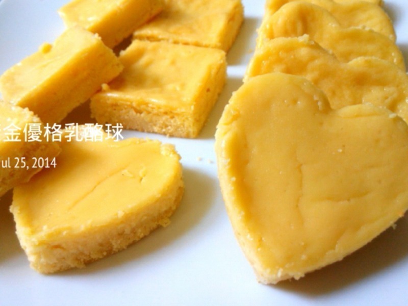 黄金优格乳酪球的做法