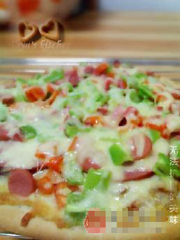 家常pizza的做法