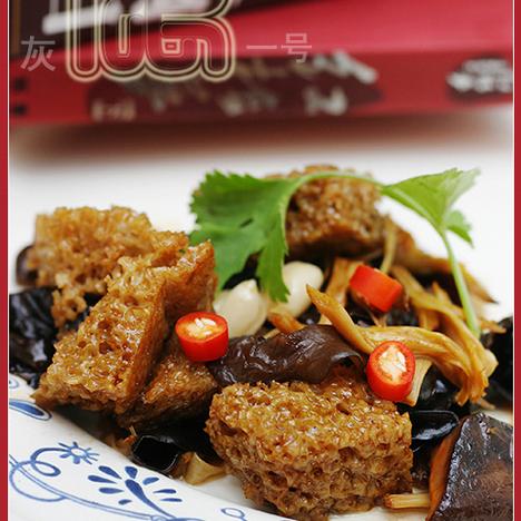 家常版烤麸的做法