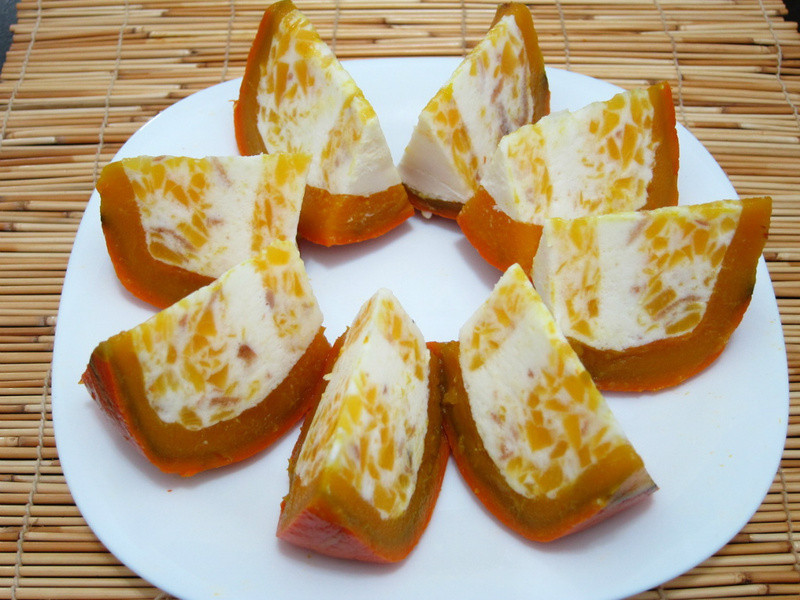 南瓜奶酪甜点的做法