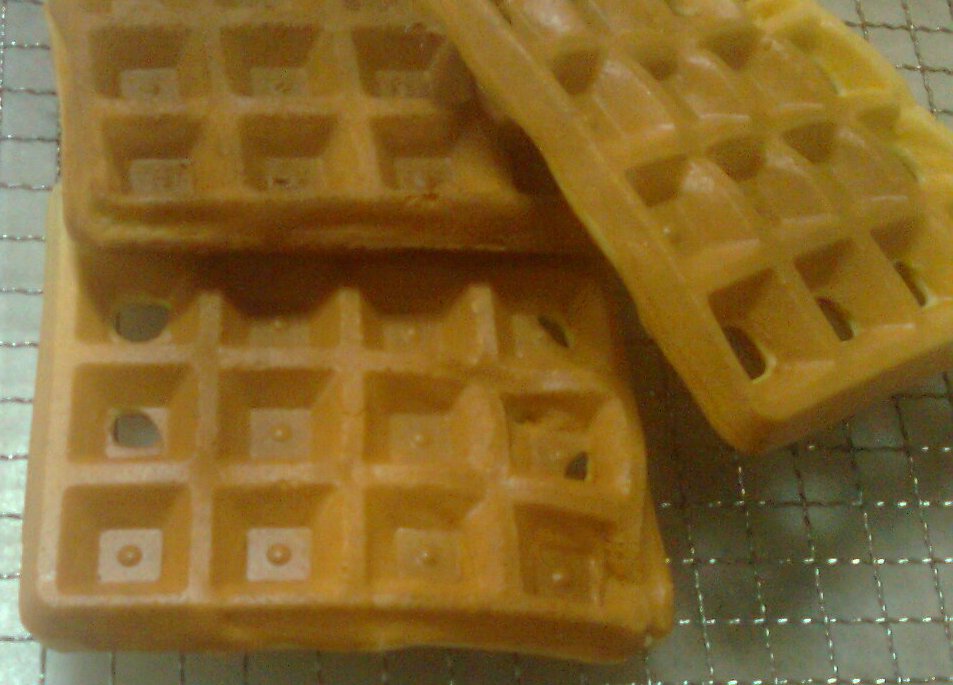 威化饼简单做(WAFFLES)的做法