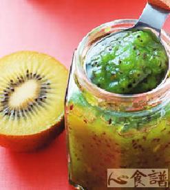 奇异果果酱的做法