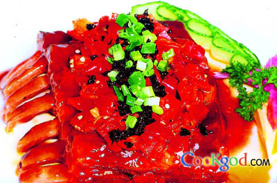 鸿运仔排的做法