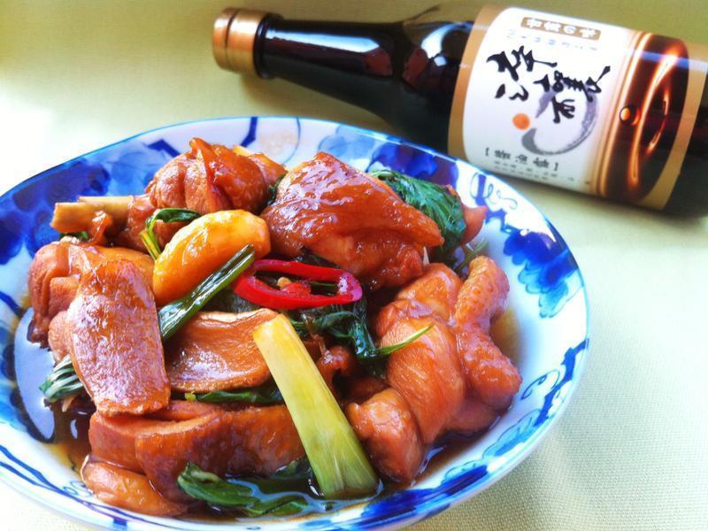 三杯鸡-淬酿决胜料理的做法