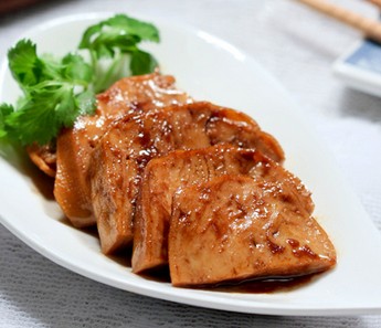 酱扒素鸡的做法