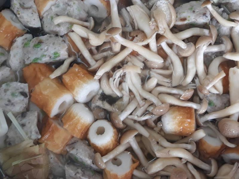 半天笋素食汤的做法