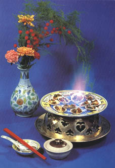 满汉全席之火烧蛤蜊的做法