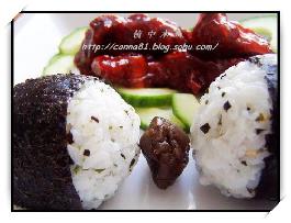 日式饭团的做法