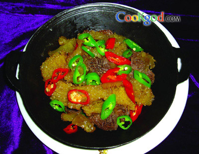 ¸É¹ø¾Õ»¨Å£±ÞµÄ×ö·¨