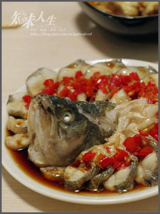 剁椒开屏鱼的做法