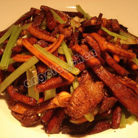 ”客家小炒“——台式下酒小菜的做法