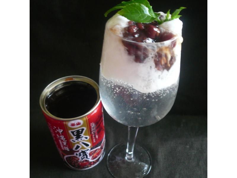 清凉漂浮八宝饮的做法