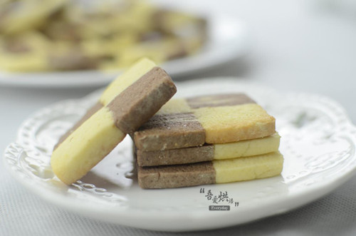 烘焙新手之双色曲奇的做法