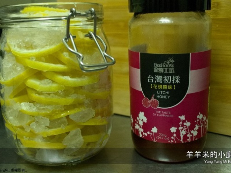 冰糖蜜柠檬的做法