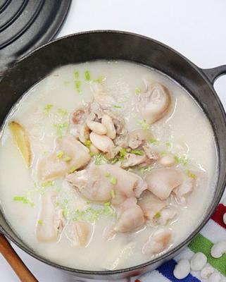 芸豆炖猪蹄的做法