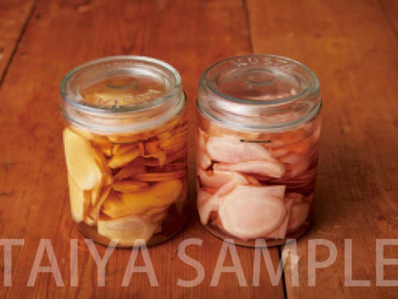 醃渍醋姜的做法