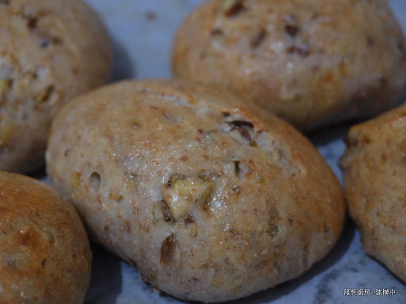 全麦栗子面包的做法