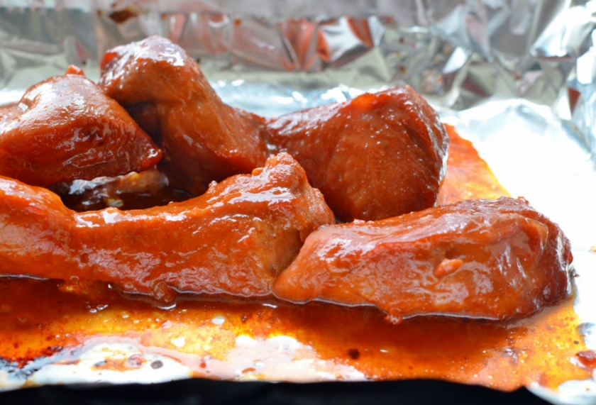 简易蜜汁叉烧的做法