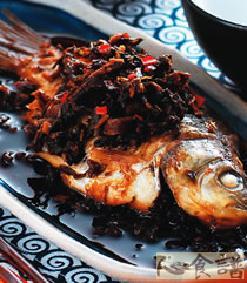 梅菜蒸鱼的做法