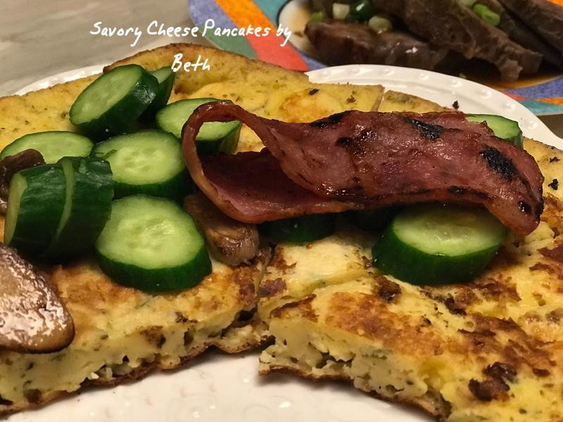 咸香起司松饼的做法