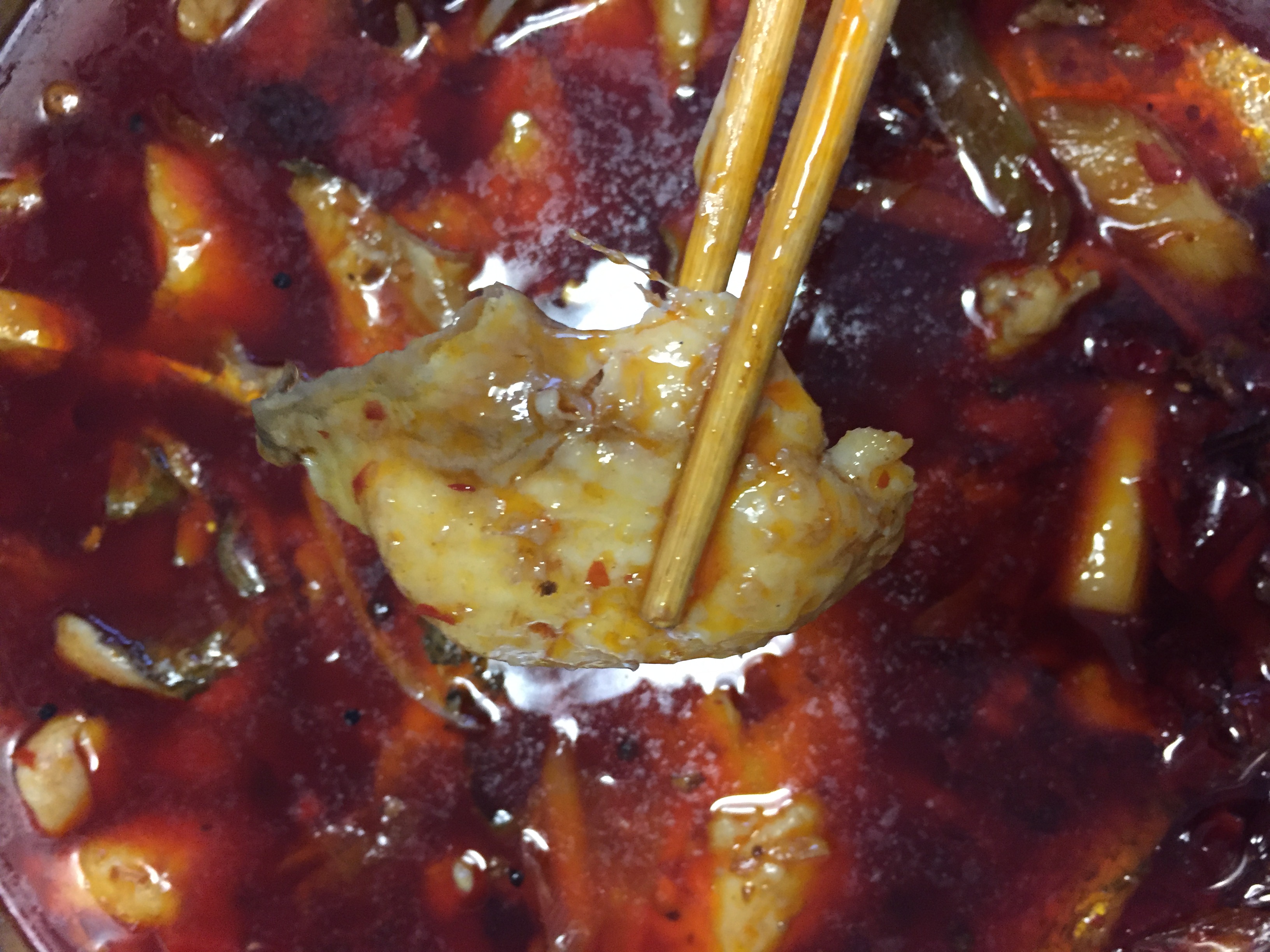 美味火锅鱼的做法