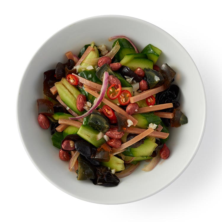 老醋六样的做法