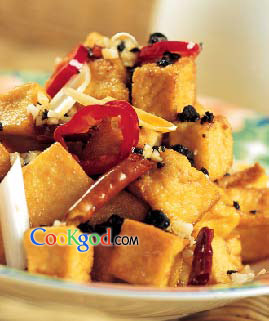 湘辣豆腐的做法