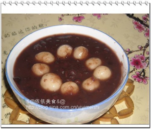 红豆沙小丸子的做法