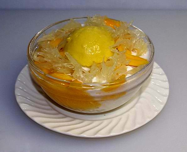 雪山 杨枝甘露的做法