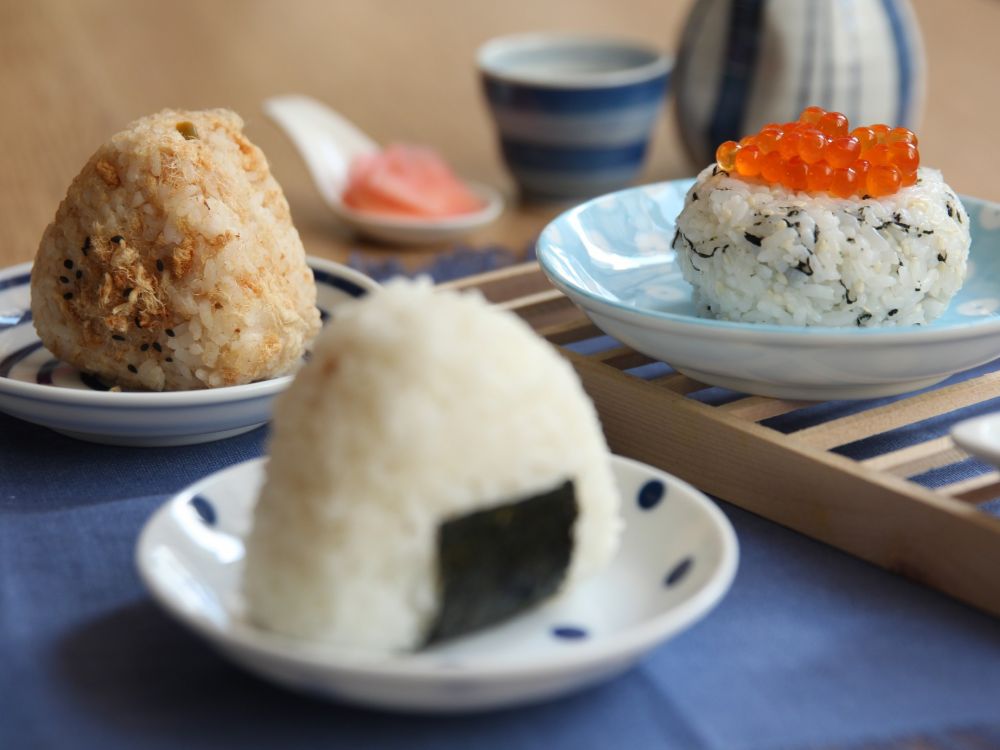 三式饭团的做法