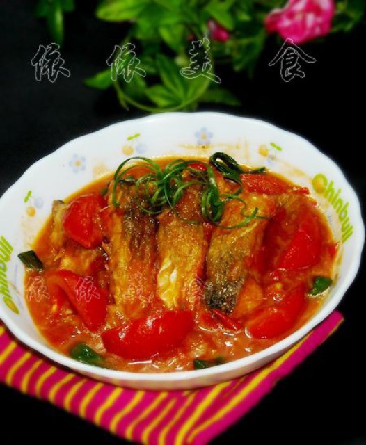 番茄鱼块的做法