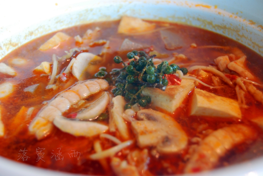 红红的一麻一辣,微微的也香锅的做法